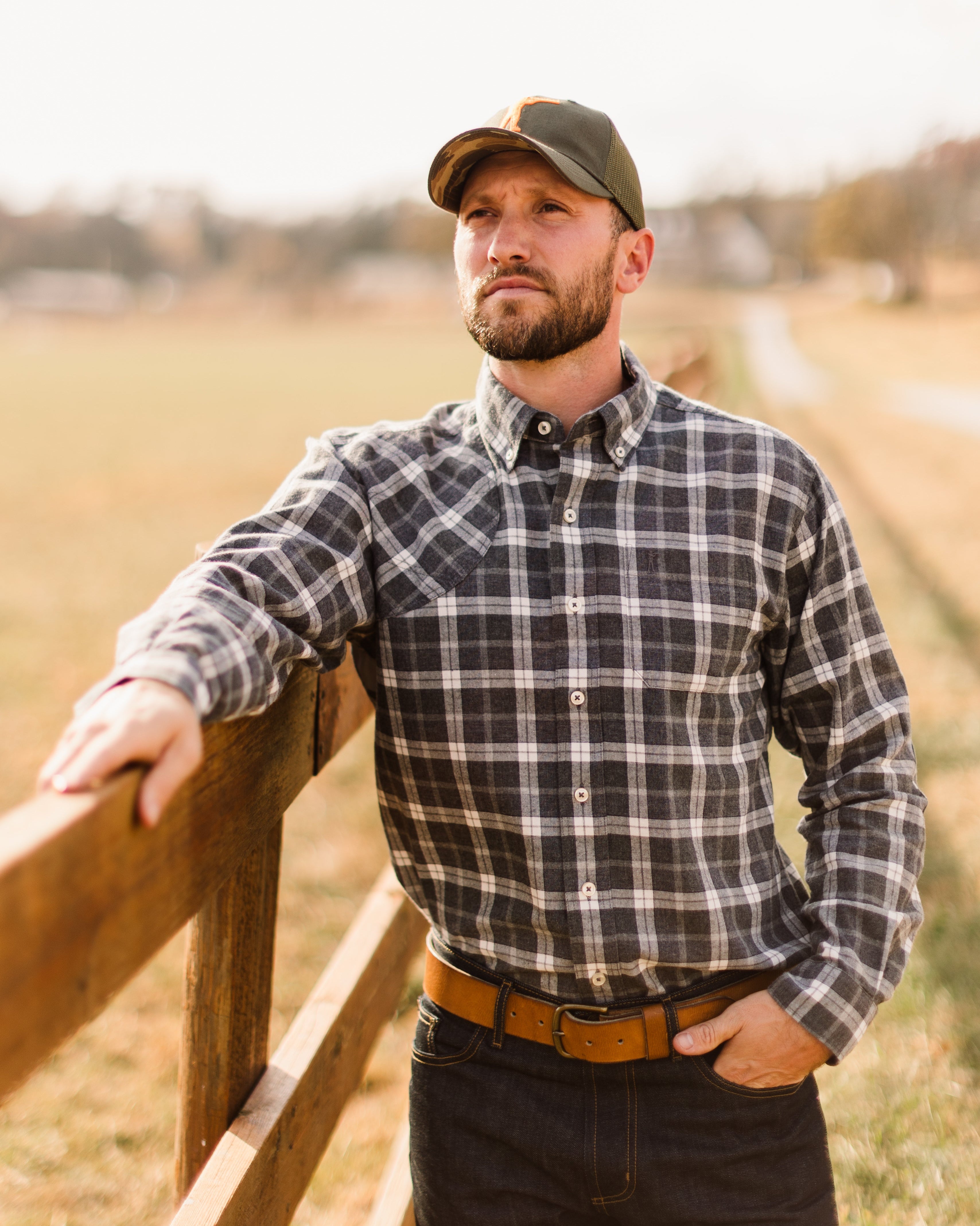 Sportsmans Shirt - Laybourn Flannel