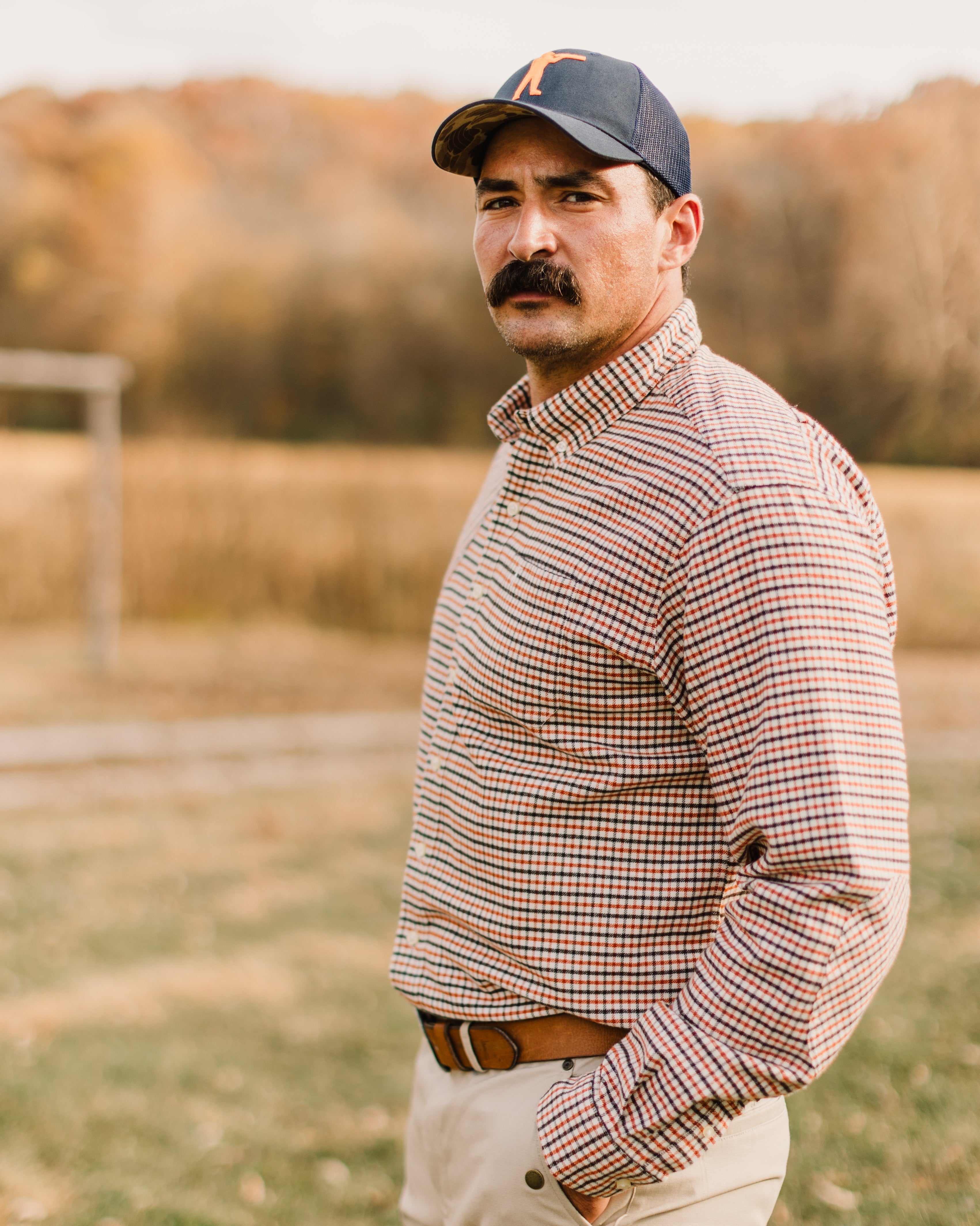 Sportsmans Shirt - Burge Flannel