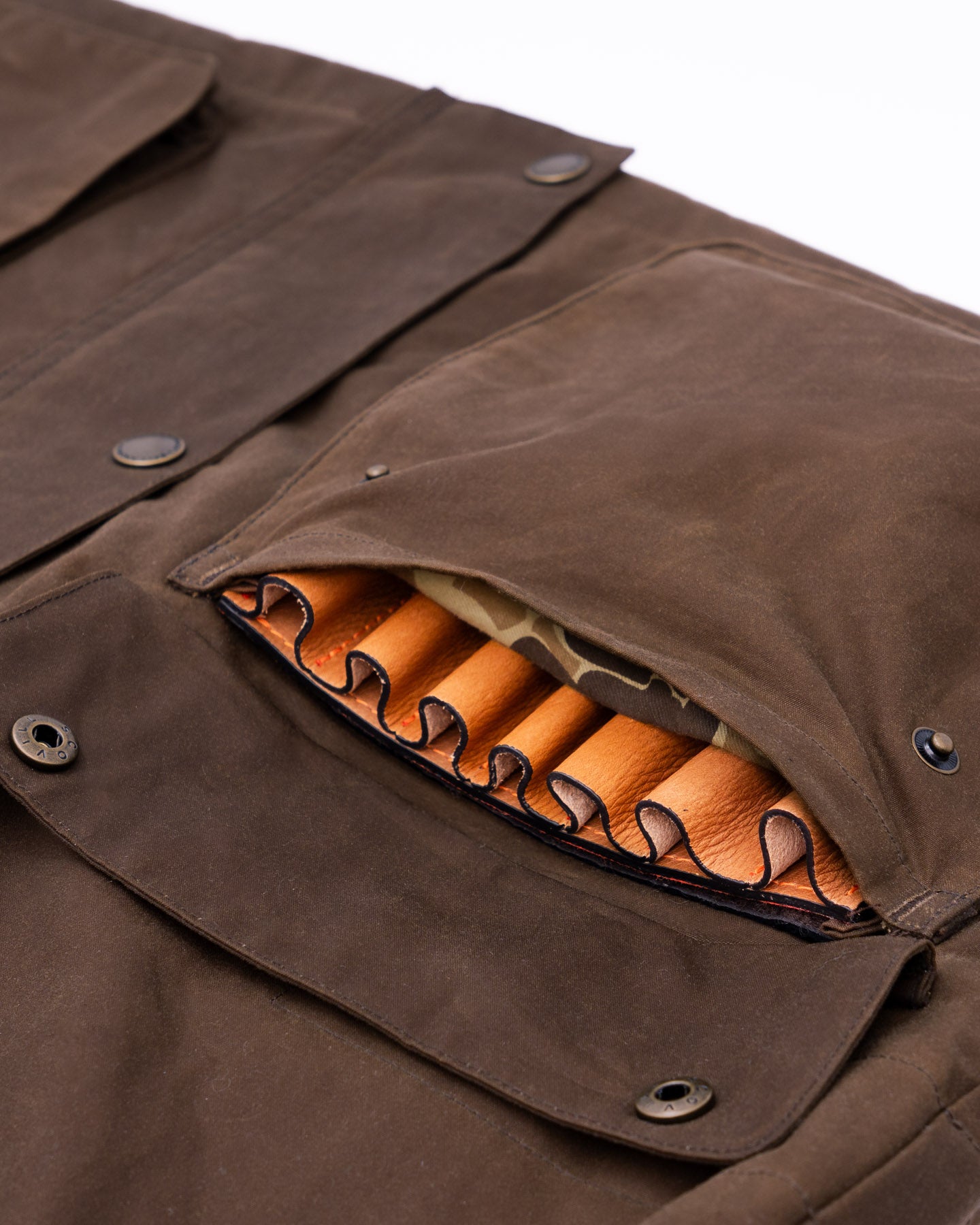 Ball and Buck Waxed Field Jacket