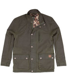 Ball and Buck Waxed Field Jacket
