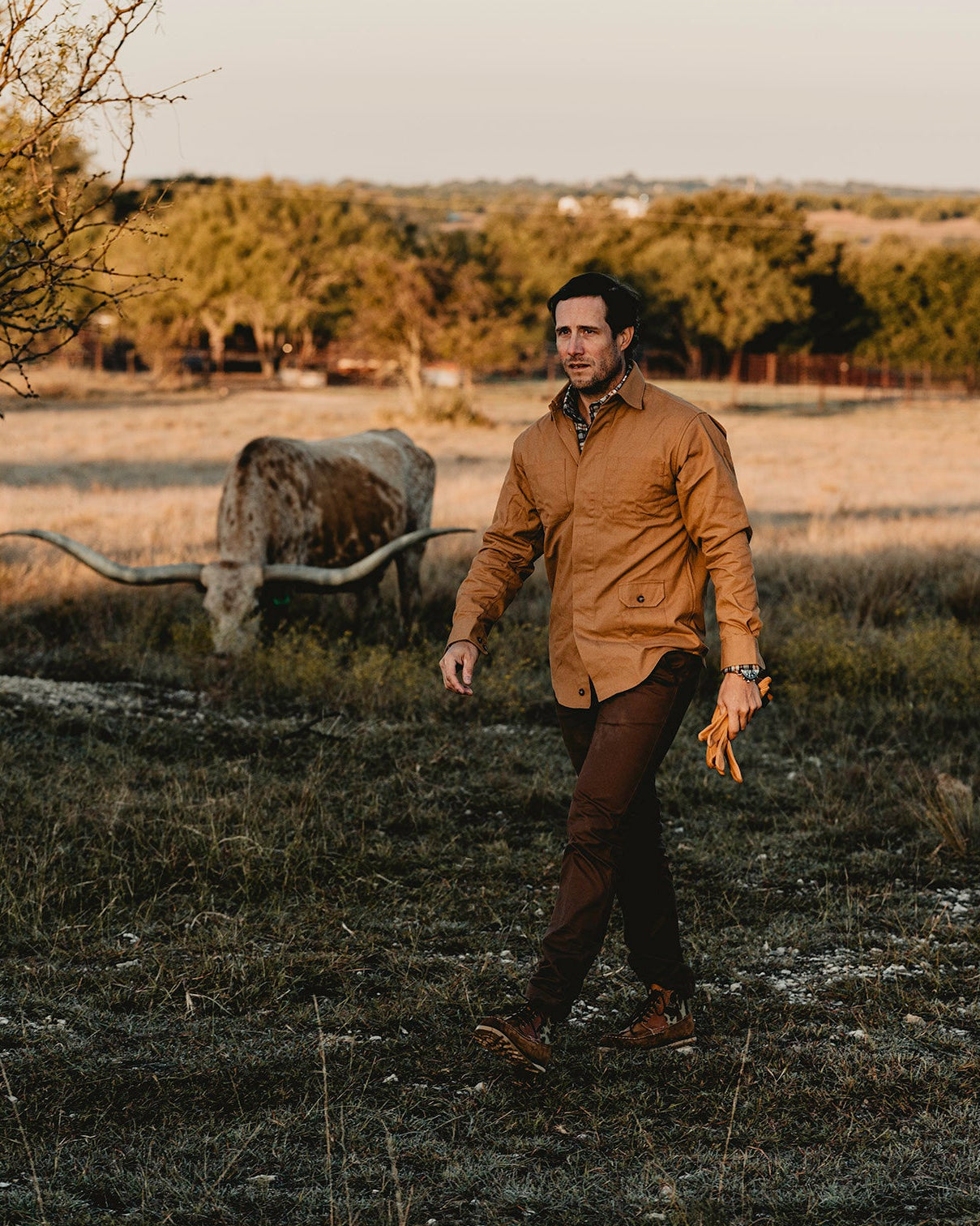 Mariners Overshirt in Duck Canvas