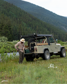 Sportsmans Shirt - Montana Plaid