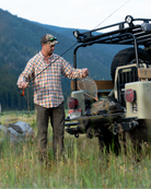 Sportsmans Shirt - Montana Plaid