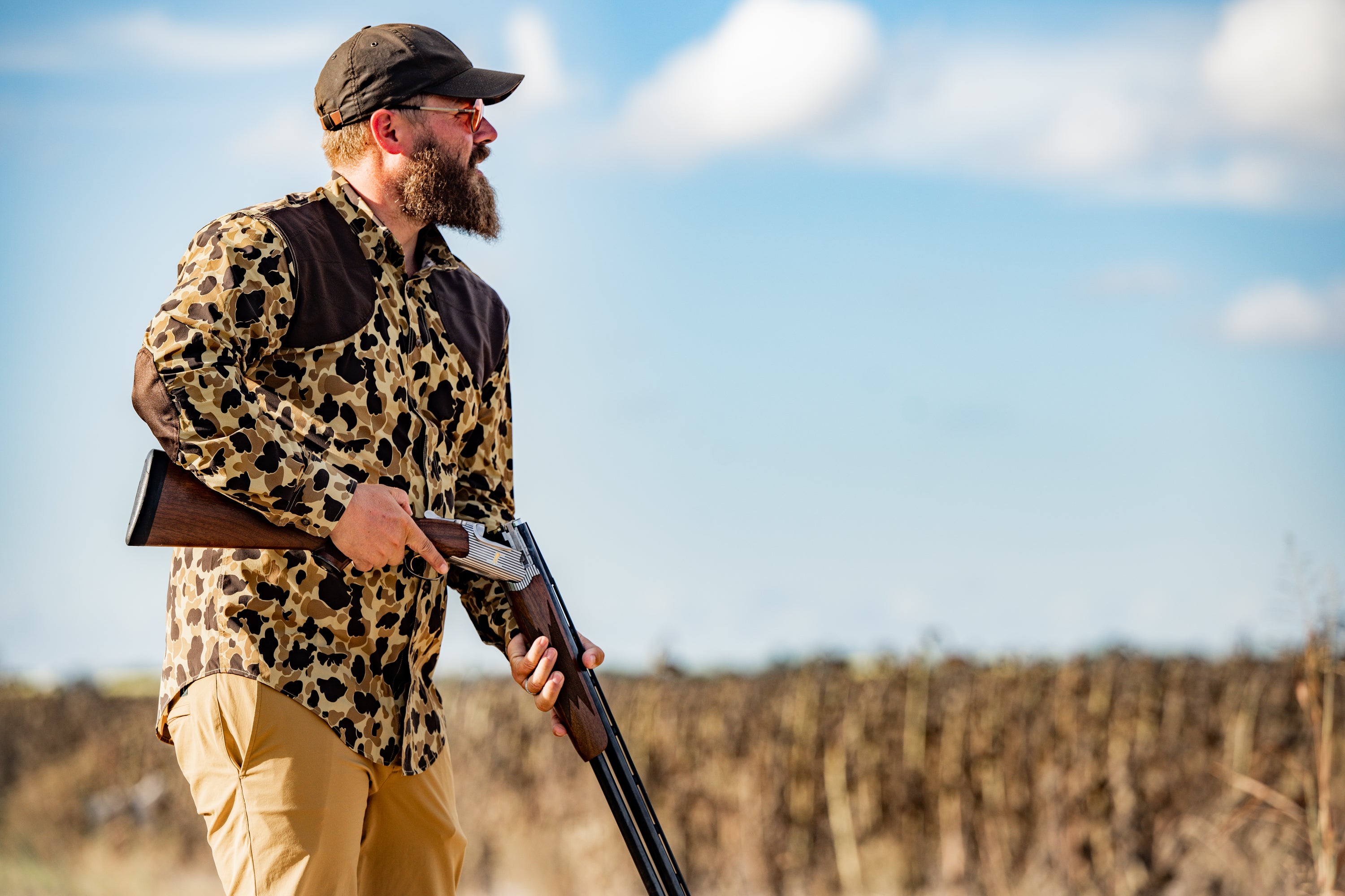 Active+ Field Shirt in camo