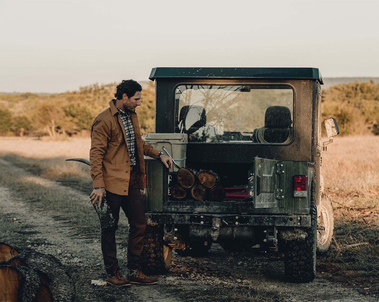 Ball and Buck Mariners Overshirt