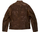 Schott x Ball and Buck Perfecto Leather Jacket