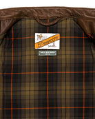 Schott x Ball and Buck Perfecto Leather Jacket