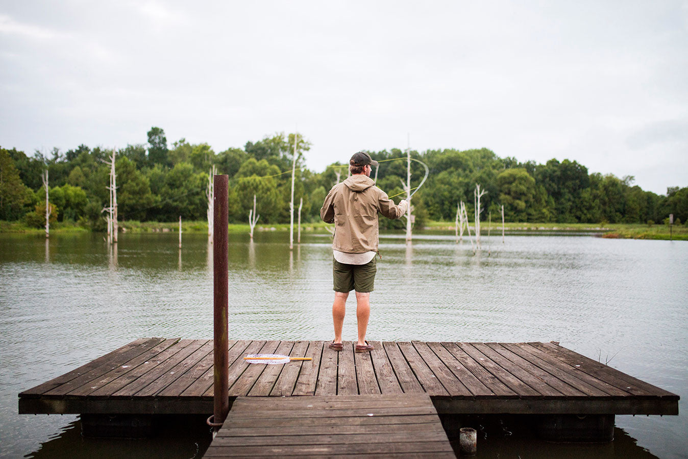 Spring fishing in Active+ Gear