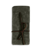 Waxed Watch Travel Sleeve - Olive