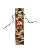 Waxed Watch Travel Sleeve - Olive