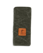 Waxed Watch Travel Sleeve - Olive