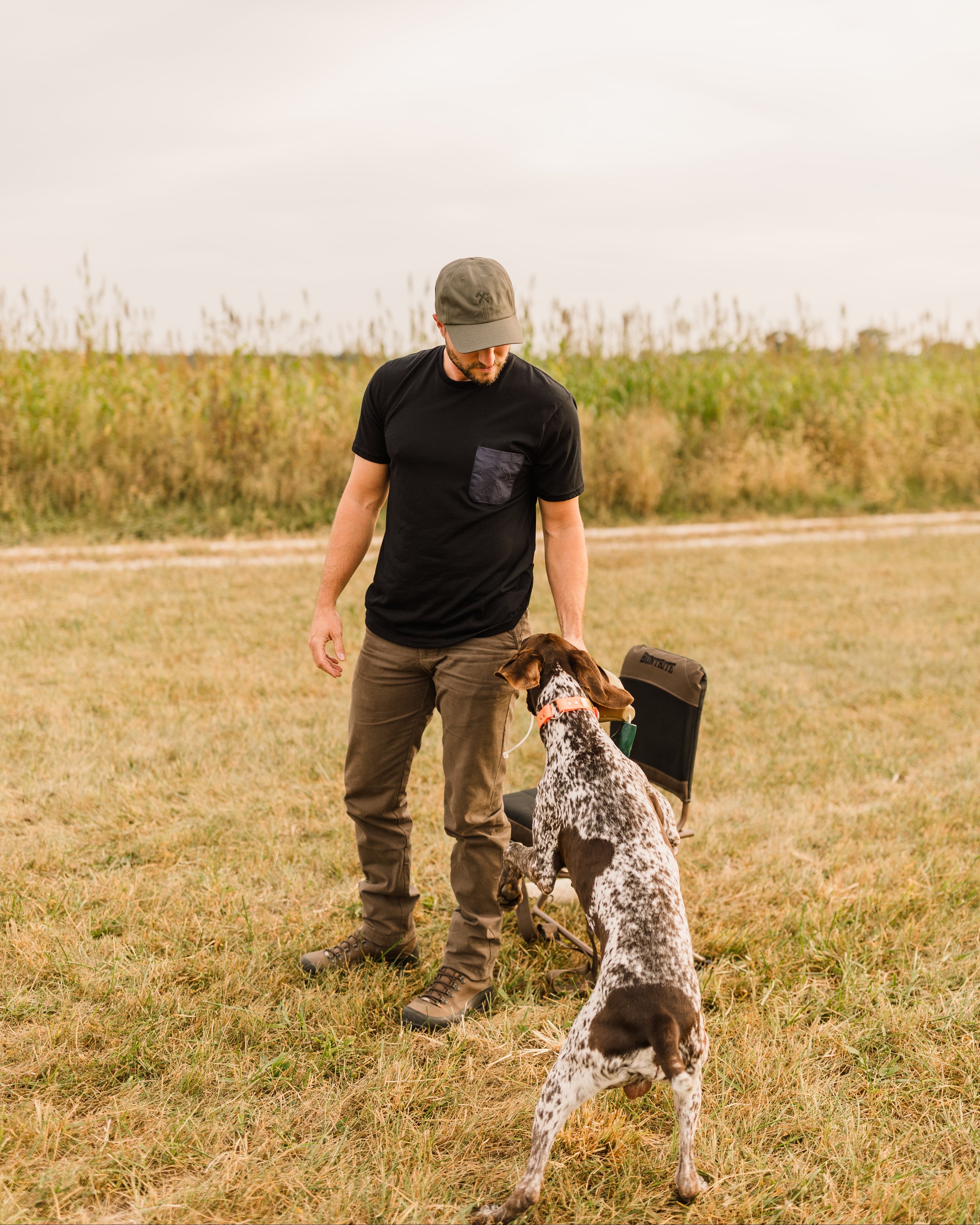 Jack Carr x Ball and Buck Pocket Tee