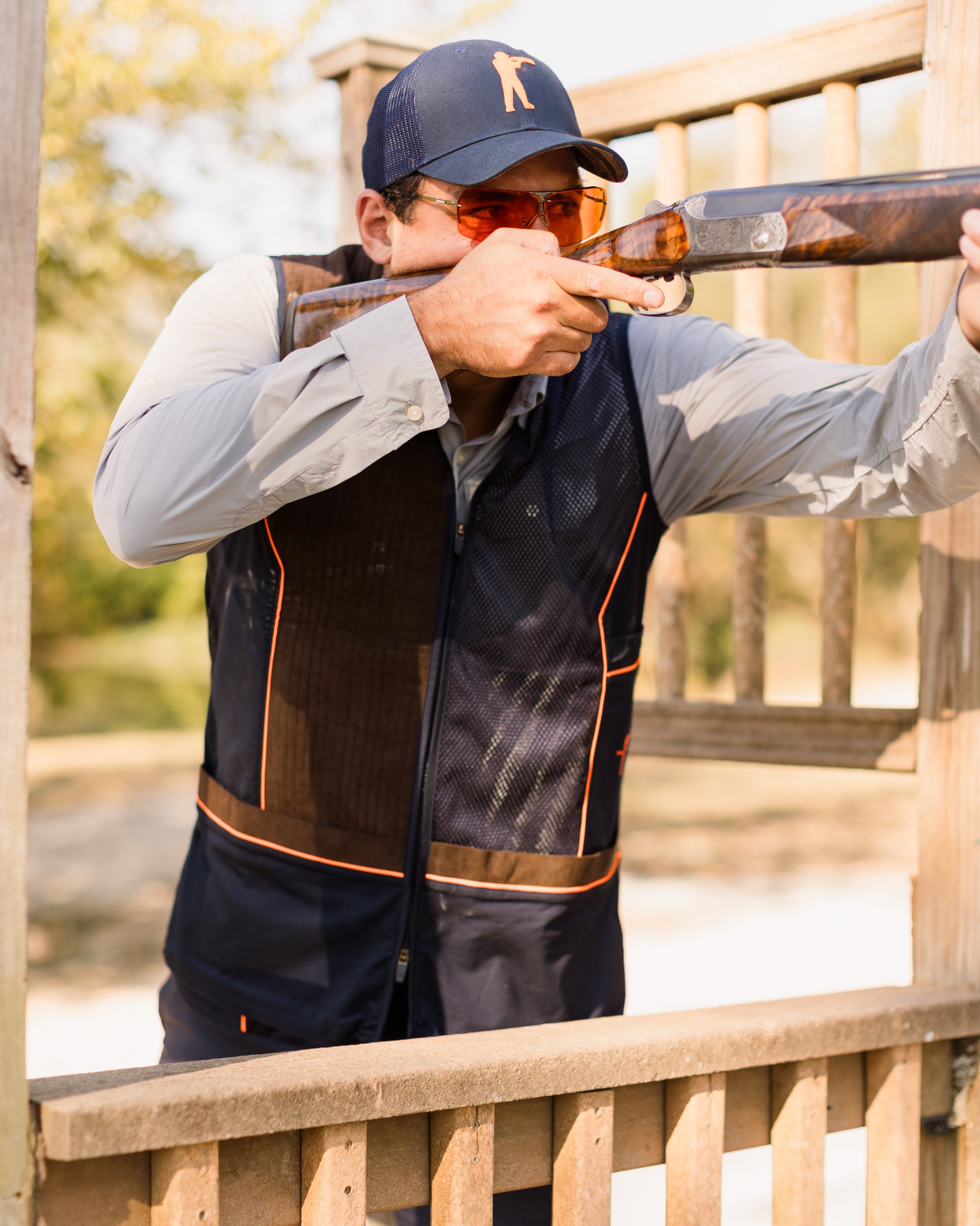 Competition Clays Shooting Vest