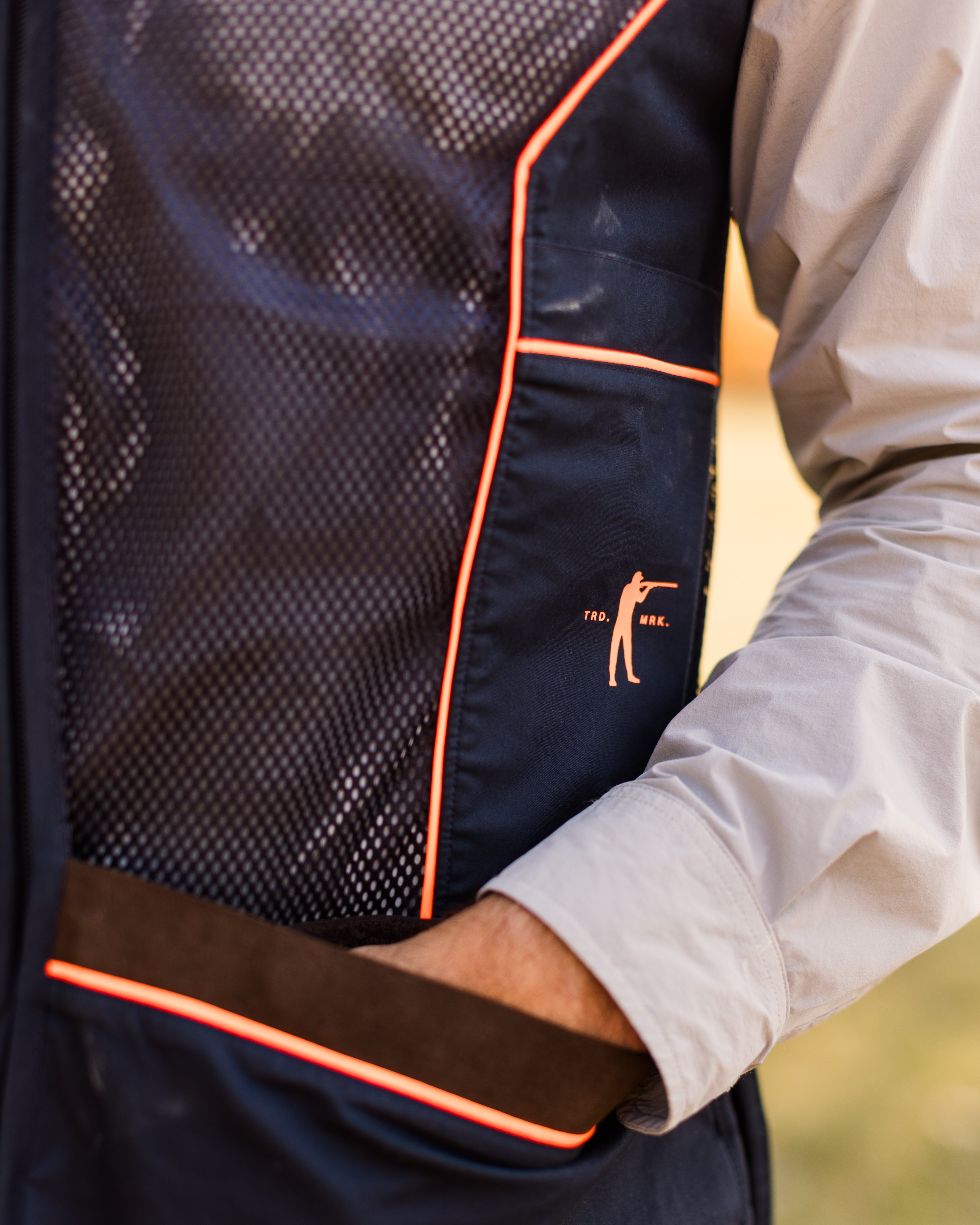 Competition Clays Shooting Vest