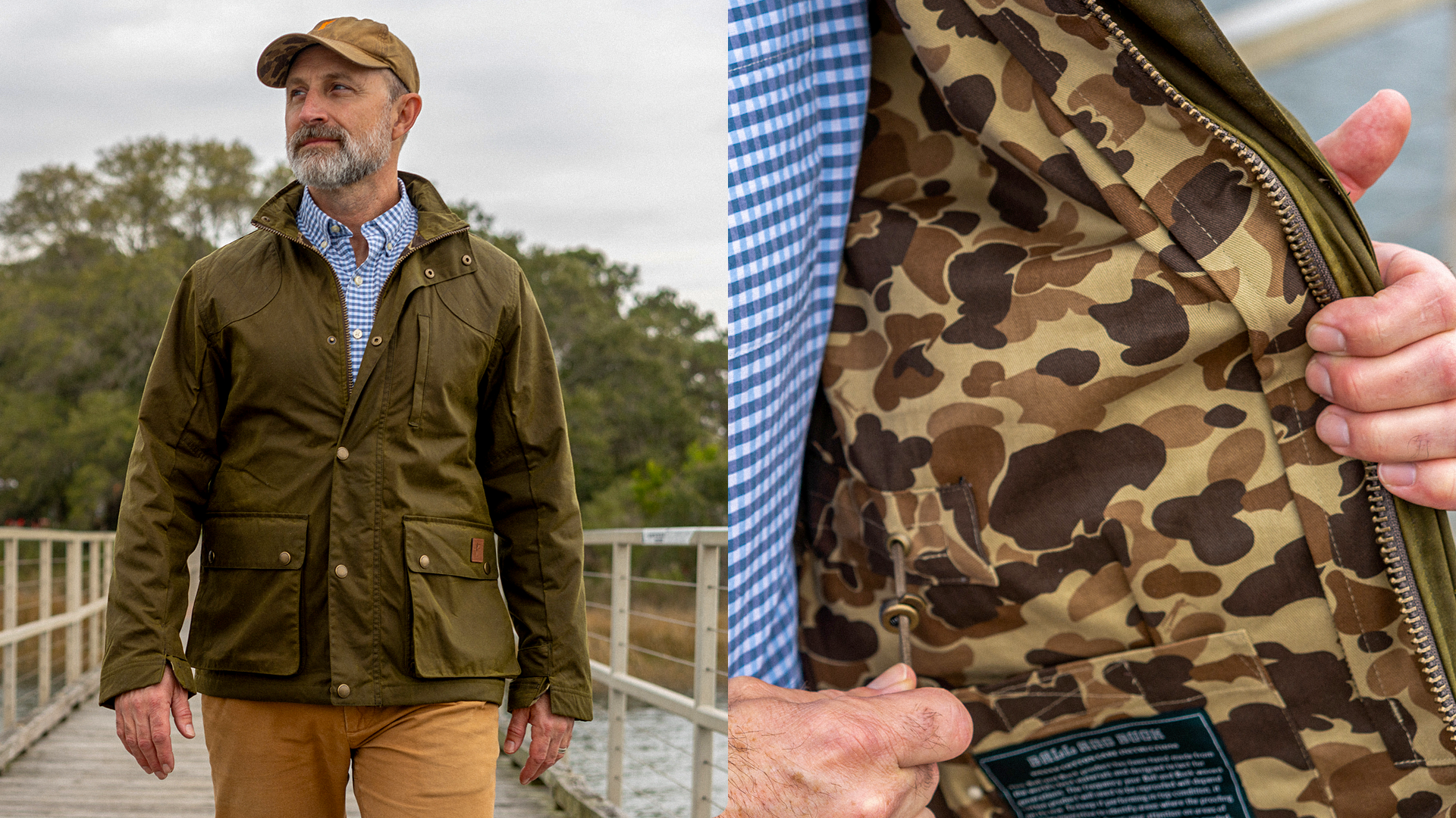 Waxed Field Jacket