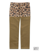 Midweight Field Pant - 17oz Waxed Camo
