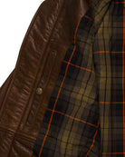 Schott x Ball and Buck Perfecto Leather Jacket