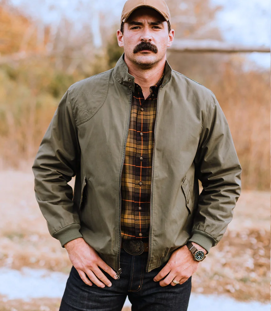 Harrington jacket