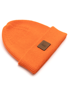Arthur Knit Cap in Blaze Orange