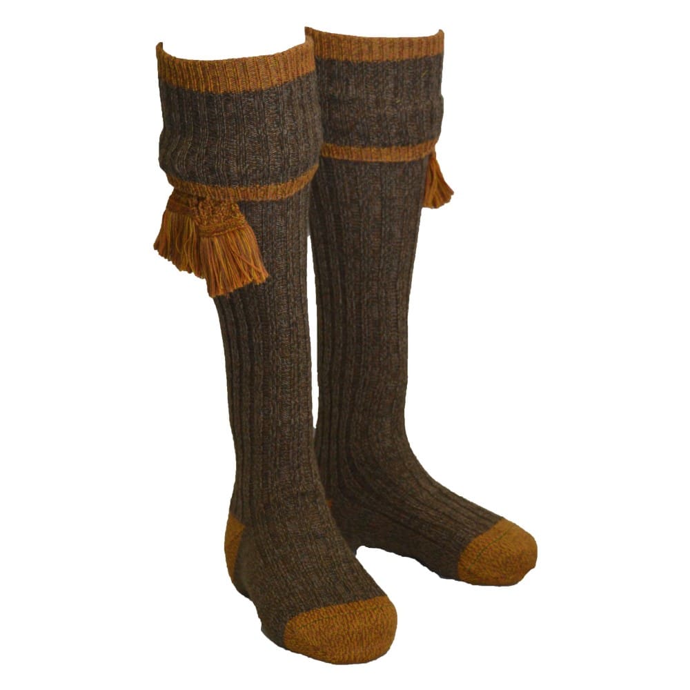 Merino Wool Kyle Shooting Socks in Highfell
