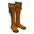 Merino Wool Kyle Shooting Socks in Wildbroom/Scotspine