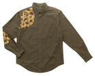 Sportsmans Shirt - Moss Oxford/Original Camo