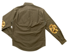 Sportsmans Shirt - Moss Oxford/Original Camo