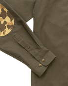 Sportsmans Shirt - Moss Oxford/Original Camo