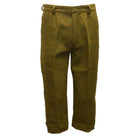 Derby Tweed Oakridge Breeks in Dark Sage, front