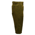 Derby Tweed Oakridge Breeks in Dark Sage, detail