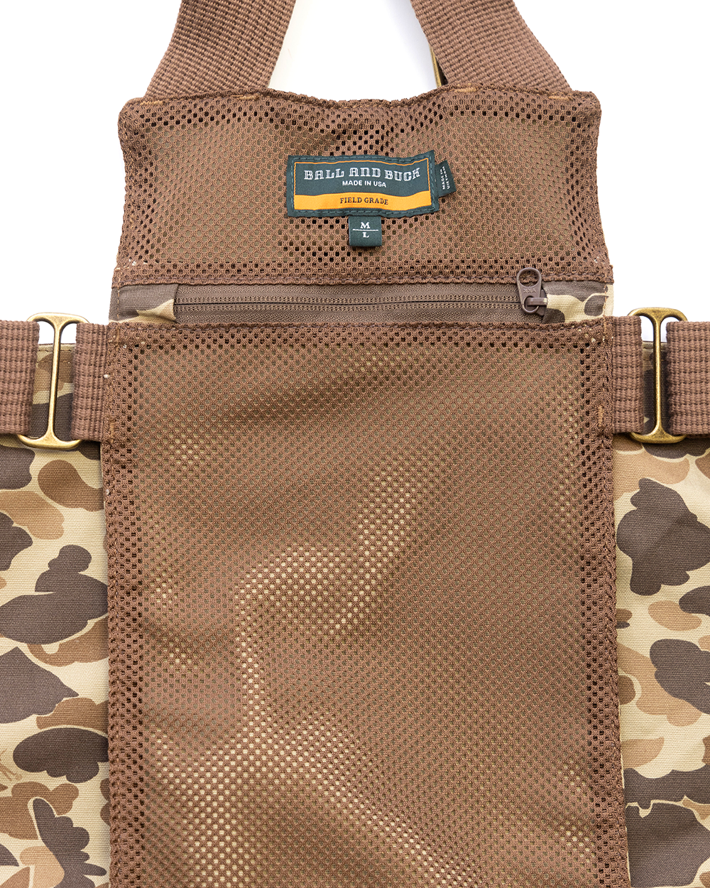 Strap Vest Original Camo