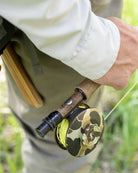 Abel x Ball and Buck Original Camo Fly Reel - Ball and Buck