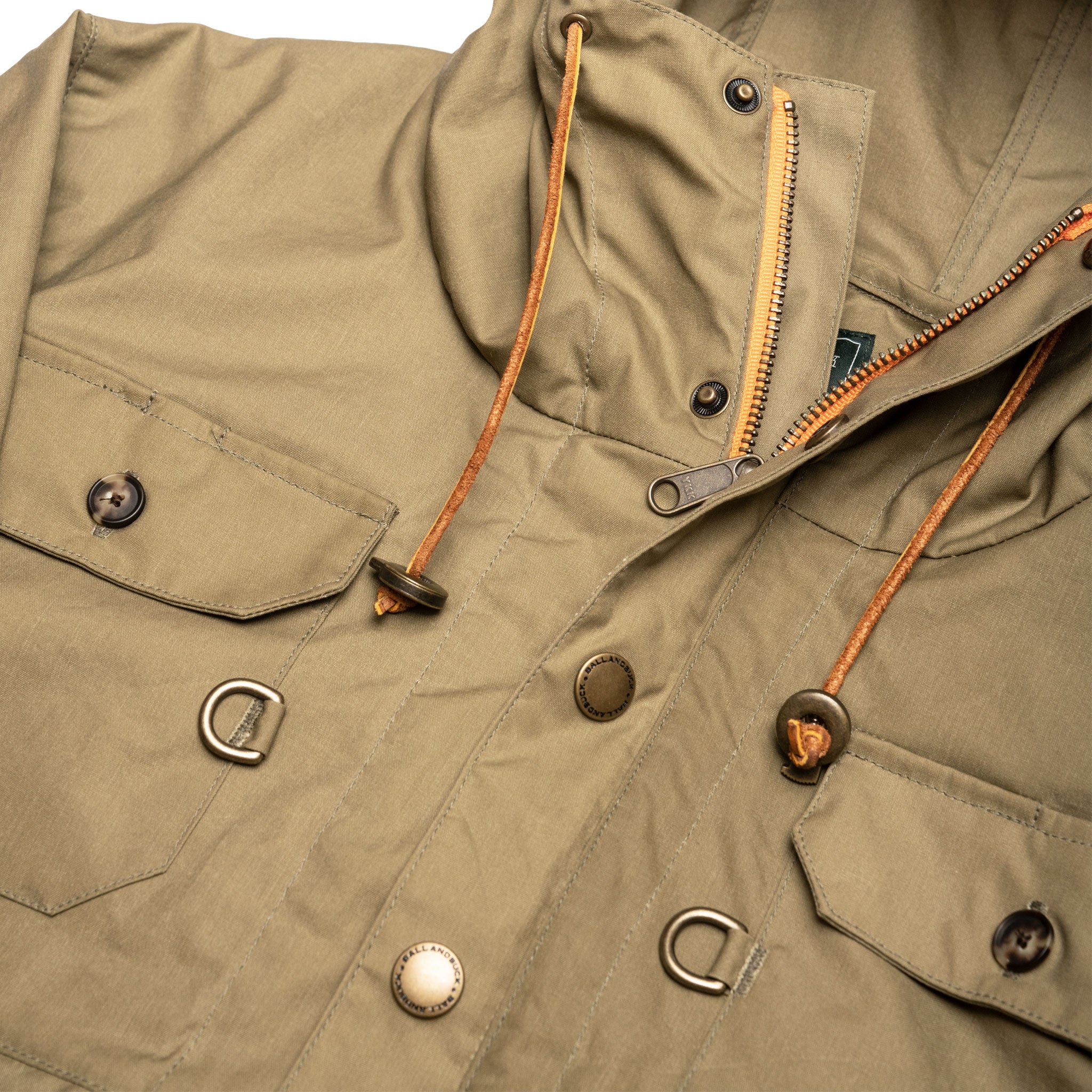 Anorak 2.0 - Khaki - Ball and Buck