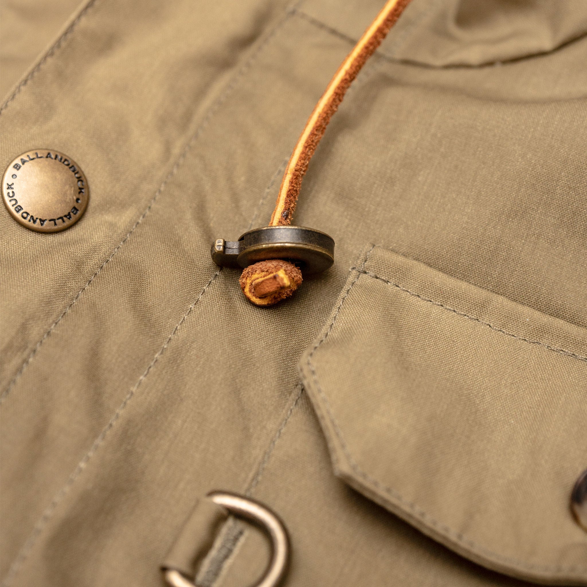 Anorak 2.0 - Khaki - Ball and Buck