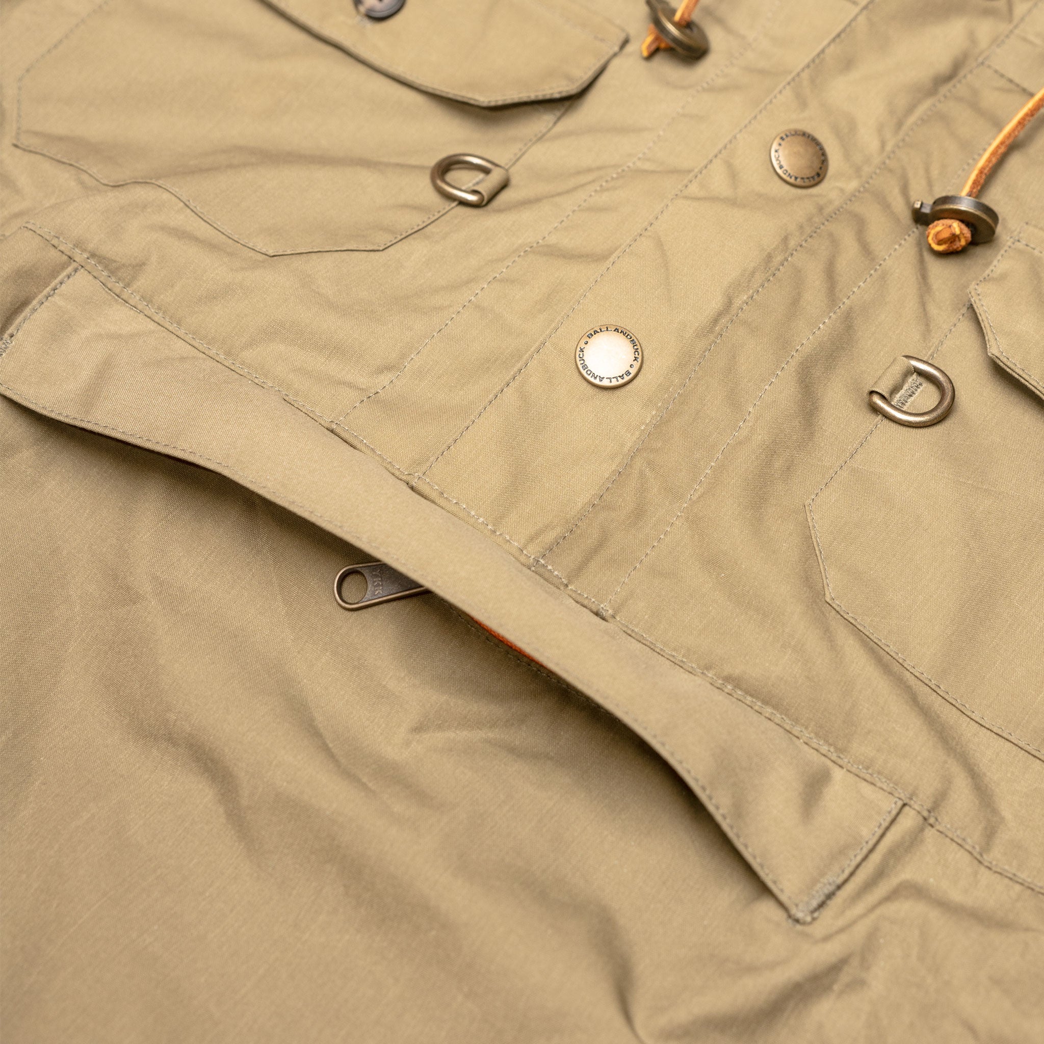 Anorak 2.0 - Khaki - Ball and Buck