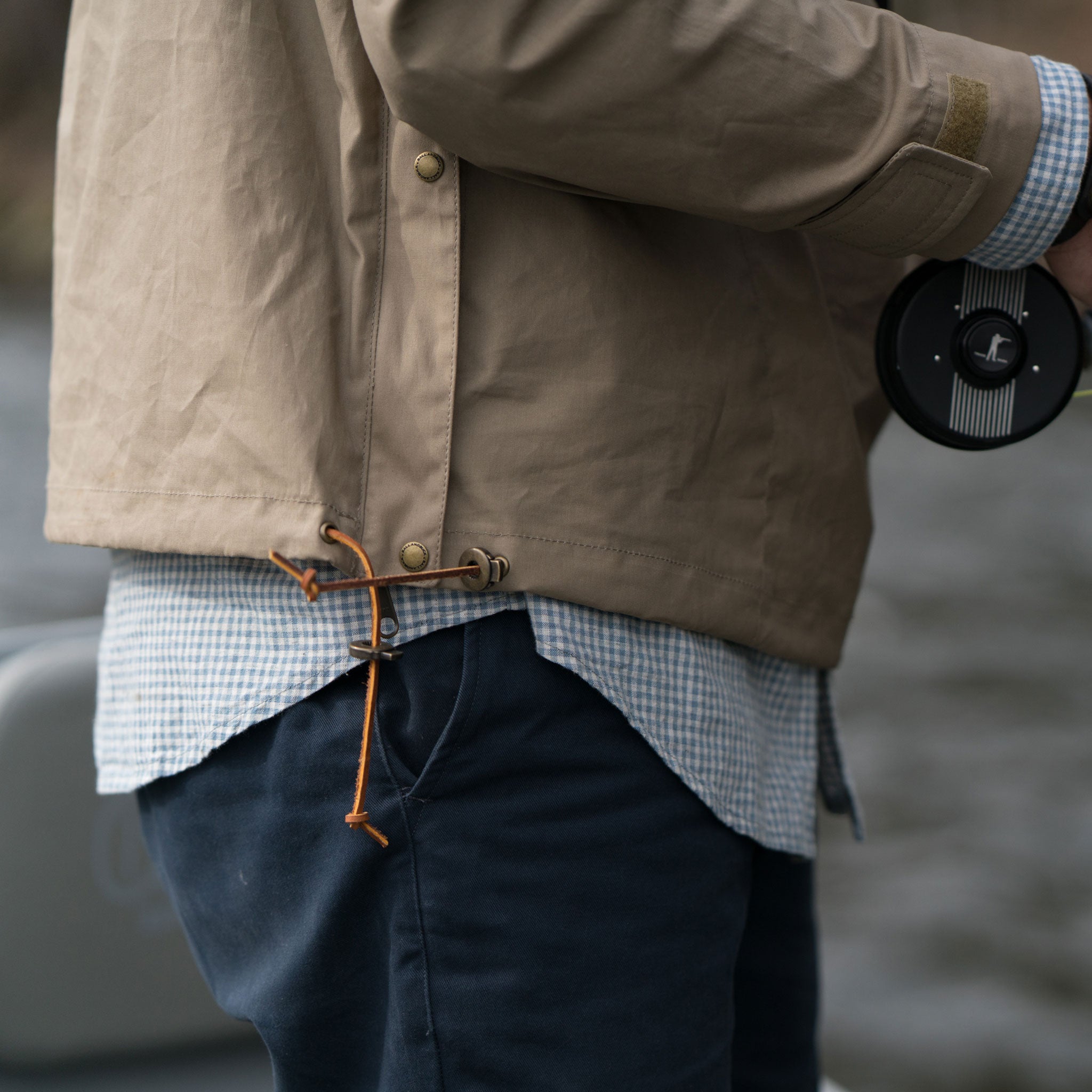 Anorak 2.0 - Khaki - Ball and Buck