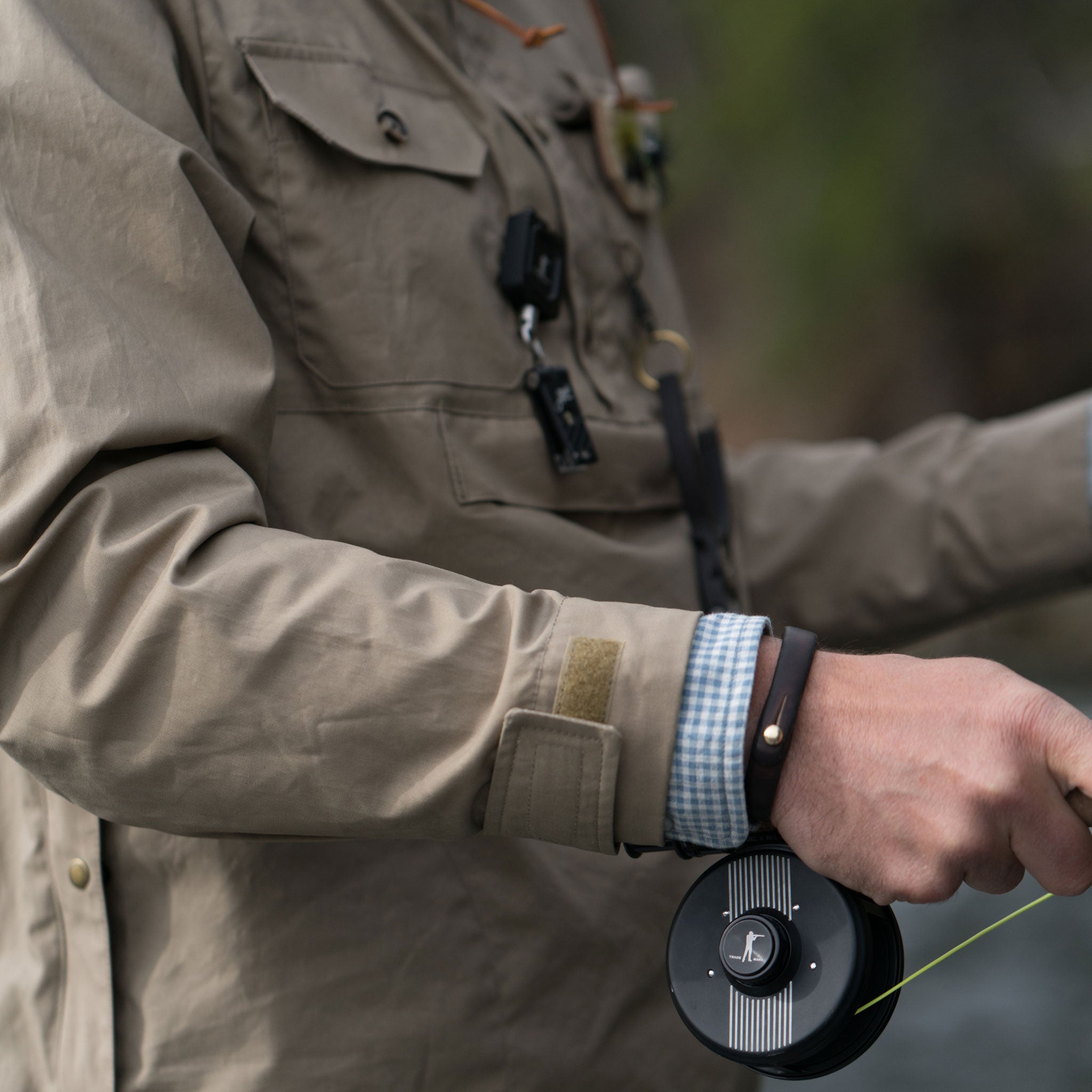 Anorak 2.0 - Khaki - Ball and Buck
