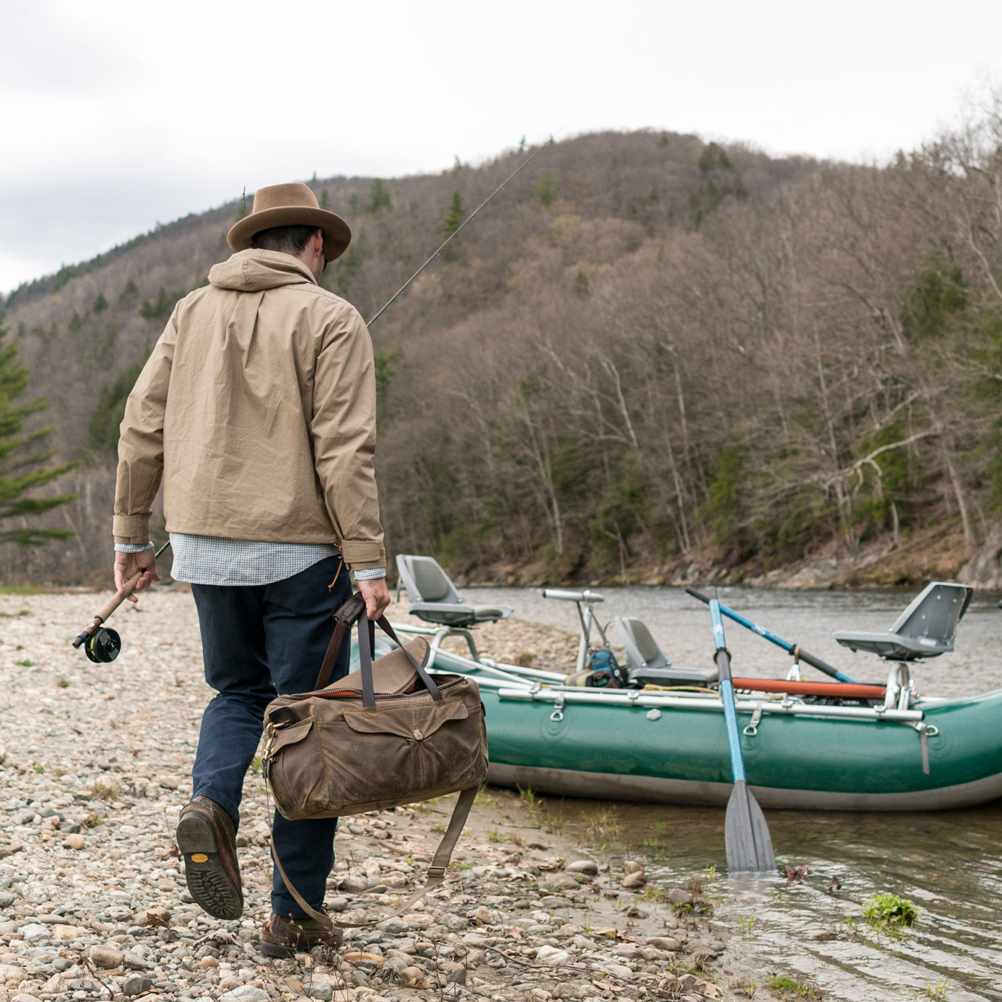 Anorak 2.0 - Khaki - Ball and Buck
