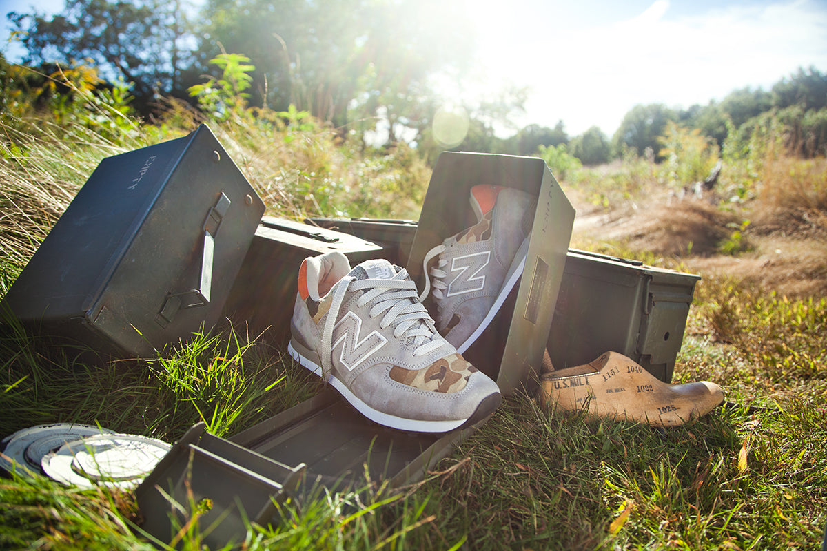 New Balance X Ball and Buck US 574 - Kool Grey - Ball and Buck