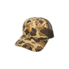 Original Camo Mesh Snapback Hat - Ball and Buck